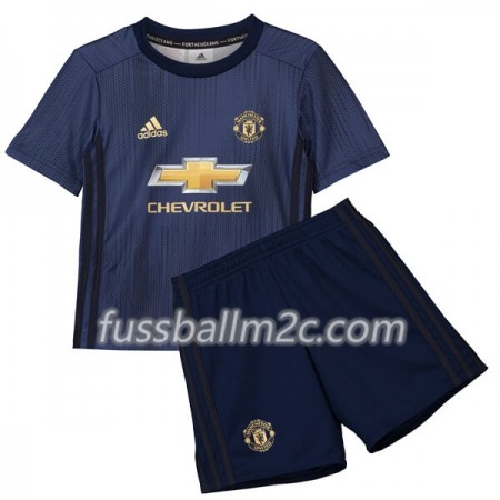 Fußballtrikots Manchester United Kinder Ausweich Trikotsatz 2018-2019 Fußballtrikots Manchester United Kinder Ausweich Trikotsatz 2018-2019